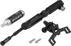 Topeak Mini Bomba HybridRocket HP Mini Con CO2-Inflator -Tienda De Bicicletas 457008