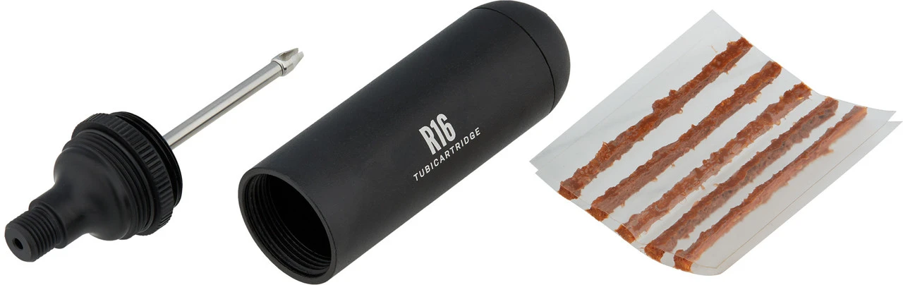 Topeak Set De Reparación Tubeless TubiCartridge R16 3 Topeak Set De Reparación Tubeless TubiCartridge R16