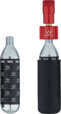 Bomba De Cartucho Holeshot CO2 Tyre Inflator Kit + Cartucho De 16 G 31 Bomba De Cartucho Holeshot CO2 Tyre Inflator Kit + Cartucho De 16 G -Tienda De Bicicletas 463276