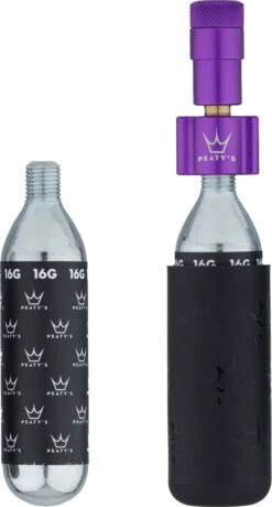 Bomba De Cartucho Holeshot CO2 Tyre Inflator Kit + Cartucho De 16 G 37 Bomba De Cartucho Holeshot CO2 Tyre Inflator Kit + Cartucho De 16 G -Tienda De Bicicletas 463282