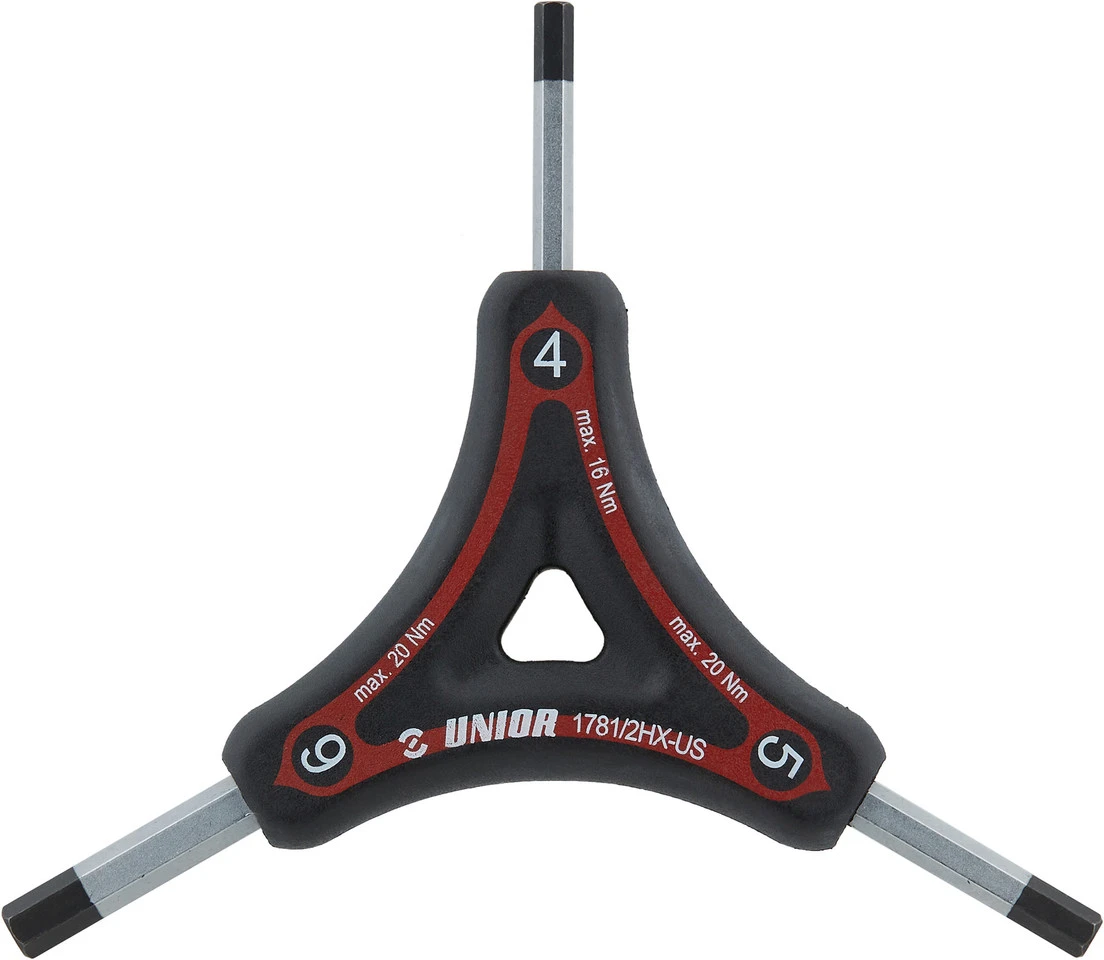 Llave Hexagonal En Y 4 - 6 Mm 1781/2HX 3 Llave Hexagonal En Y 4 - 6 Mm 1781/2HX