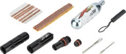 Set De Reparación PlugN'Blow Duo Tubeless Con Cartucho De 16 G CO2 -Tienda De Bicicletas 474965