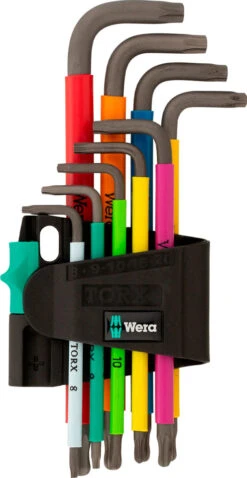 Wera Juego De Llaves Acodadas Torx + Hexagonales Hex-Plus 7 Wera Juego De Llaves Acodadas Torx + Hexagonales Hex-Plus -Tienda De Bicicletas 475436