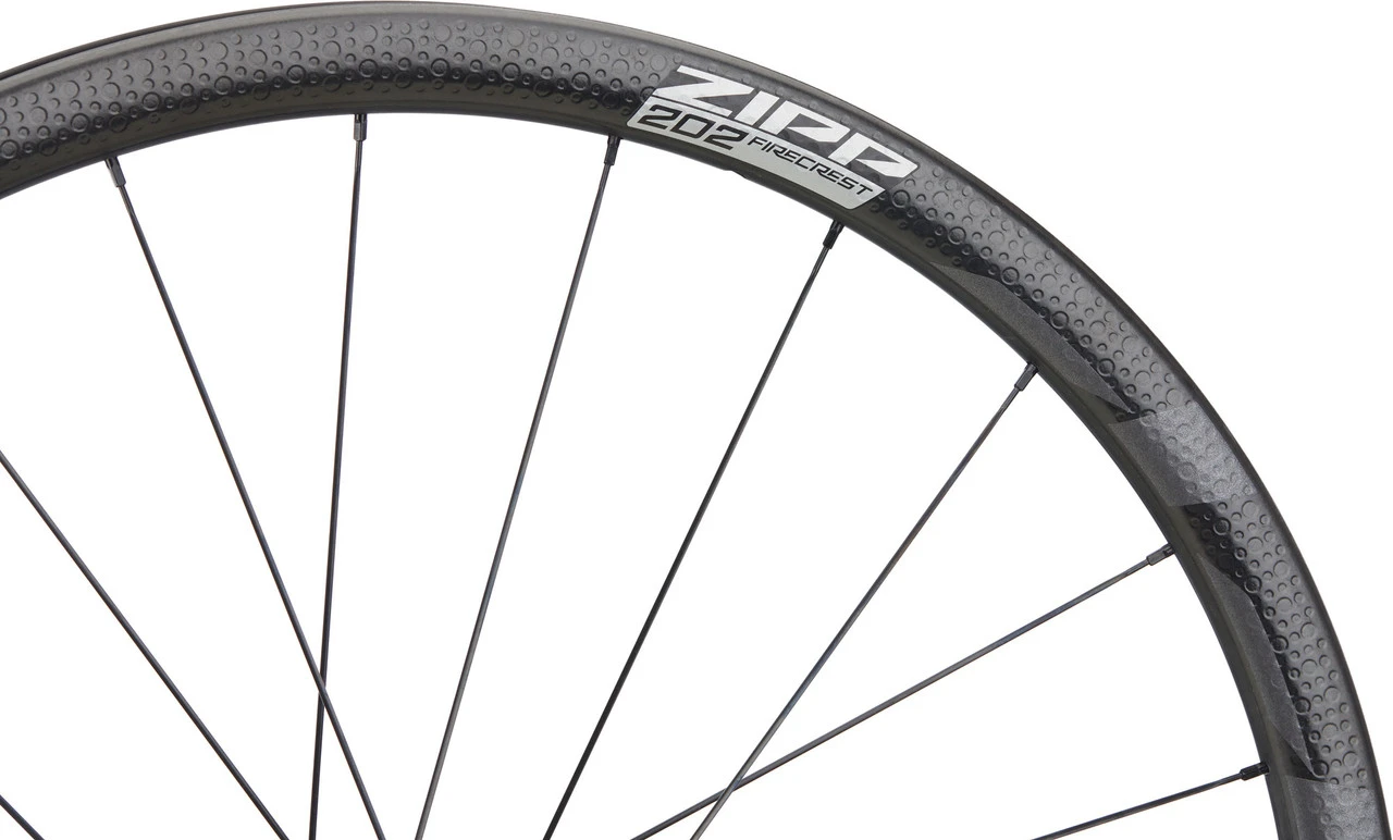 ZIPP Juego De Ruedas 202 Firecrest® Carbon Tubeless Disc Center Lock 8 ZIPP Juego De Ruedas 202 Firecrest® Carbon Tubeless Disc Center Lock - Imagen 6