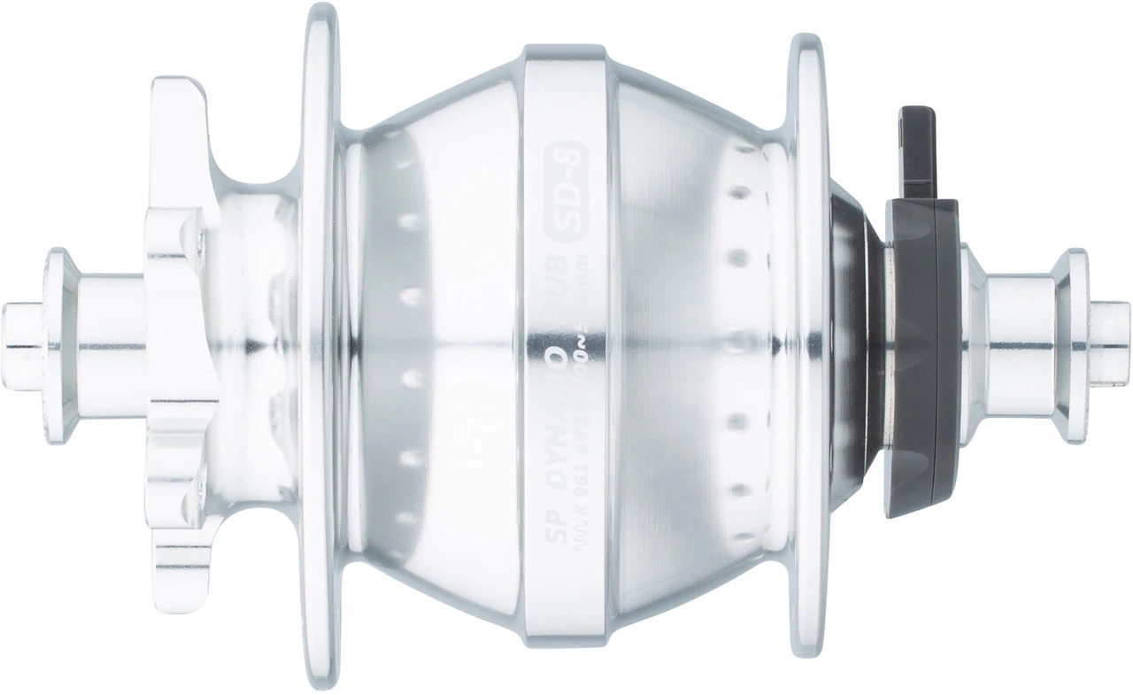 Dinamo De Buje SD-8 Disc 6 Agujeros 3 Dinamo De Buje SD-8 Disc 6 Agujeros