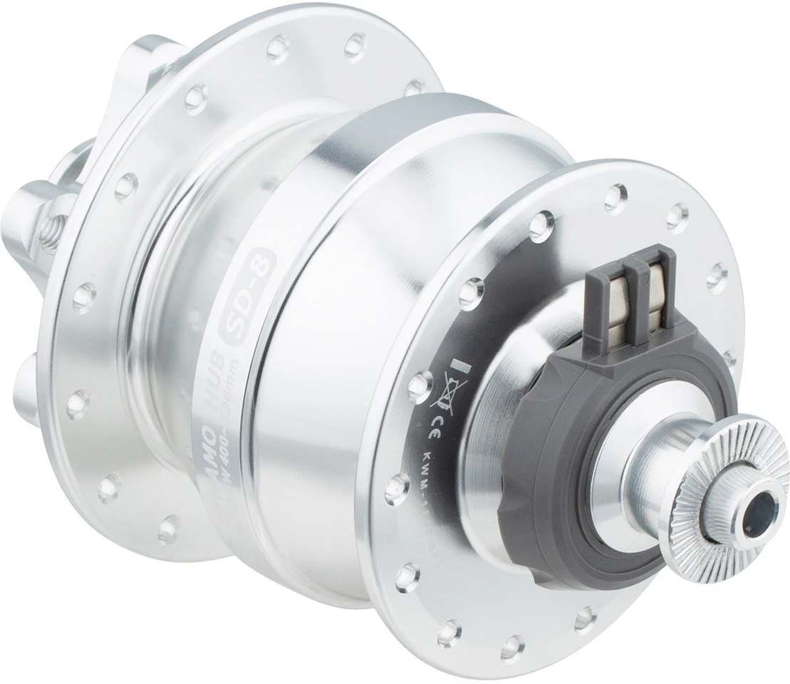 Dinamo De Buje SD-8 Disc 6 Agujeros 5 Dinamo De Buje SD-8 Disc 6 Agujeros - Imagen 3