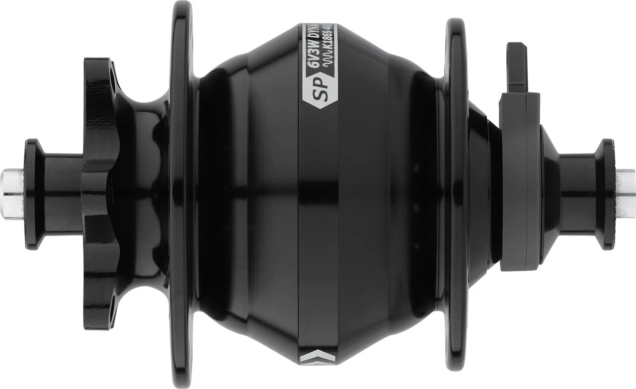 Dinamo De Buje SD-8 Disc 6 Agujeros 9 Dinamo De Buje SD-8 Disc 6 Agujeros - Imagen 7