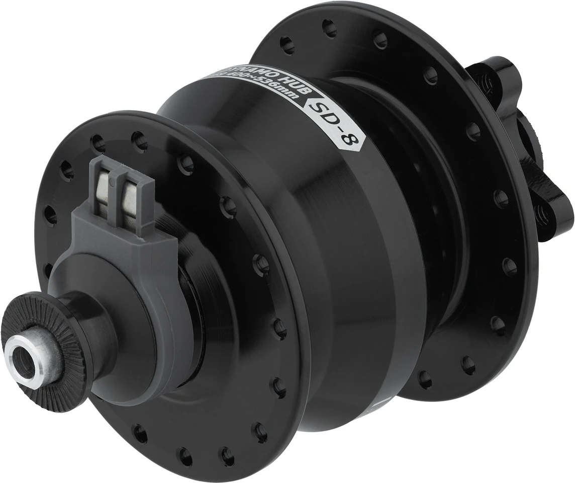 Dinamo De Buje SD-8 Disc 6 Agujeros 11 Dinamo De Buje SD-8 Disc 6 Agujeros - Imagen 9