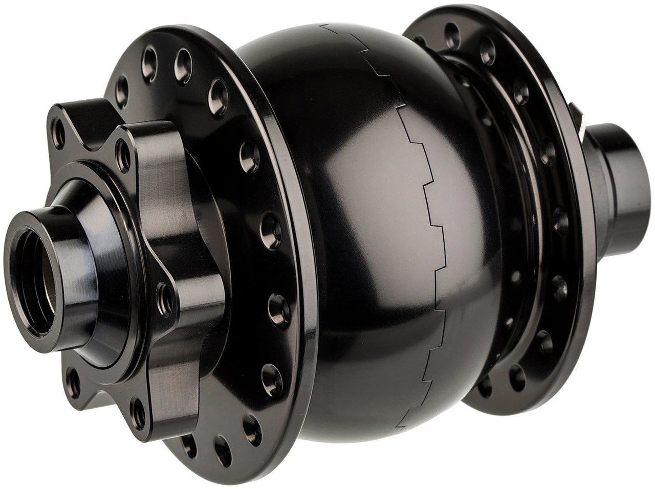 Dinamo De Buje 28 15 Disc 6-agujeros 4 Dinamo De Buje 28 15 Disc 6-agujeros - Imagen 2