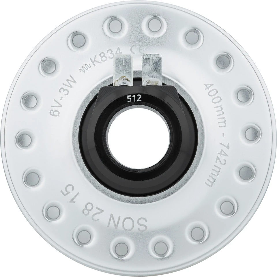 Dinamo De Buje 28 15 Disc 6-agujeros 15 Dinamo De Buje 28 15 Disc 6-agujeros - Imagen 13