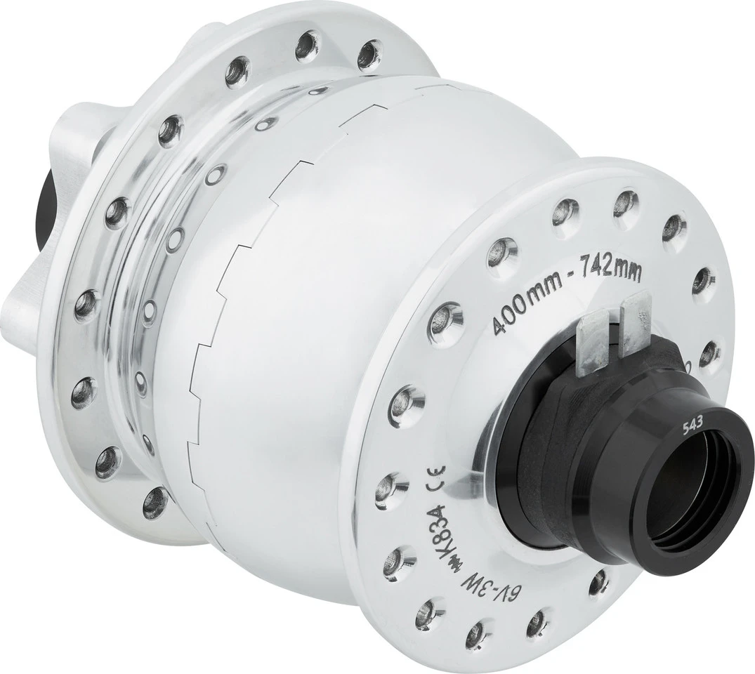 Dinamo De Buje 28 15 Disc 6-agujeros 18 Dinamo De Buje 28 15 Disc 6-agujeros - Imagen 16