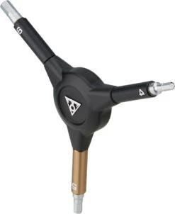 Topeak Llave De 3 Brazos Y-Hex Speed Wrench Y 4 / 5 / 6 Mm -Tienda De Bicicletas 487005
