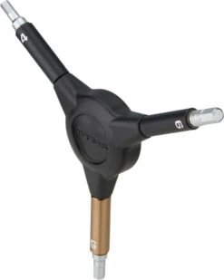 Topeak Llave De 3 Brazos Y-Hex Speed Wrench Y 4 / 5 / 6 Mm -Tienda De Bicicletas 487006