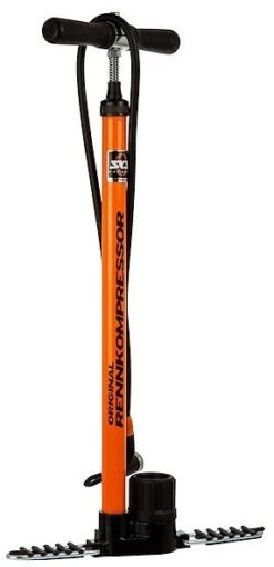 SKS Bomba De Pie Rennkompressor Con Cabezal E.V.A.