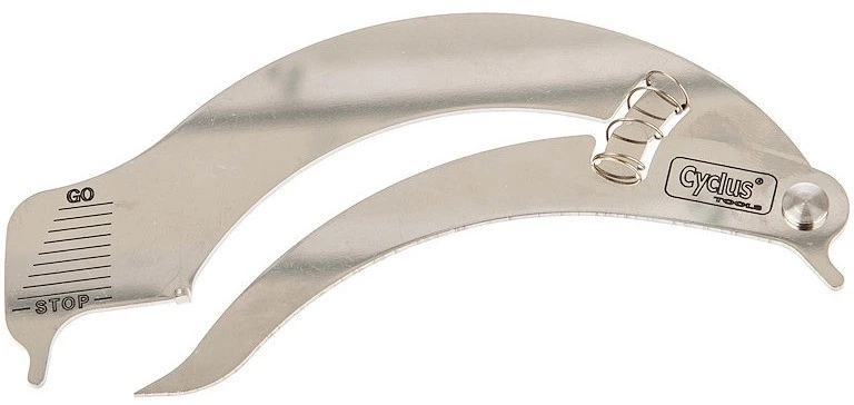 Cyclus Tools Medidor De Desgaste De Cadena Con Indicador De Desgaste 3 Cyclus Tools Medidor De Desgaste De Cadena Con Indicador De Desgaste