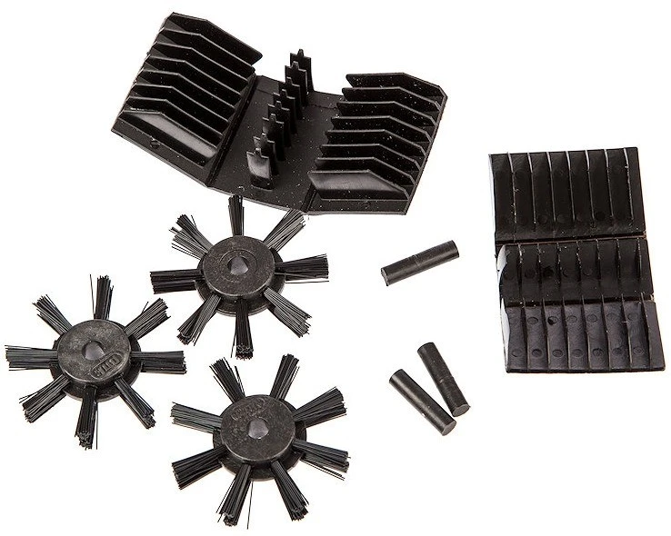 Finish Line Kit De Cepillos De Repuesto De Dispositivo De Limpieza De Cadenas 3 Finish Line Kit De Cepillos De Repuesto De Dispositivo De Limpieza De Cadenas