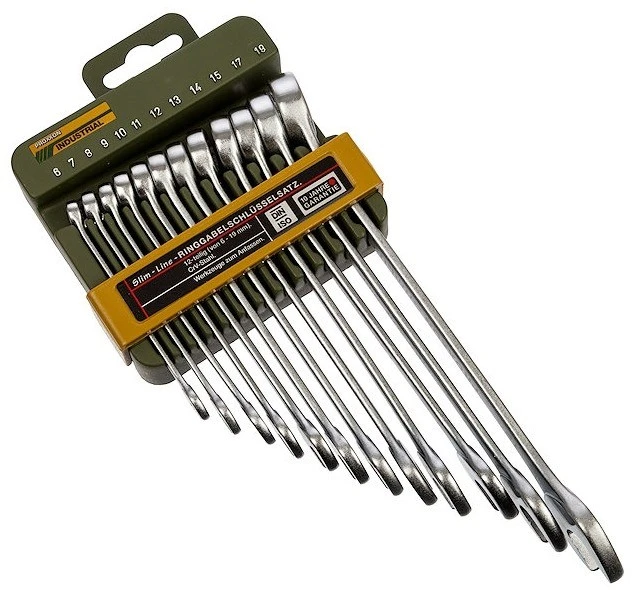 Proxxon Juego De Llaves De Boca Y Anillo SlimLine 12 Piezas 3 Proxxon Juego De Llaves De Boca Y Anillo SlimLine 12 Piezas