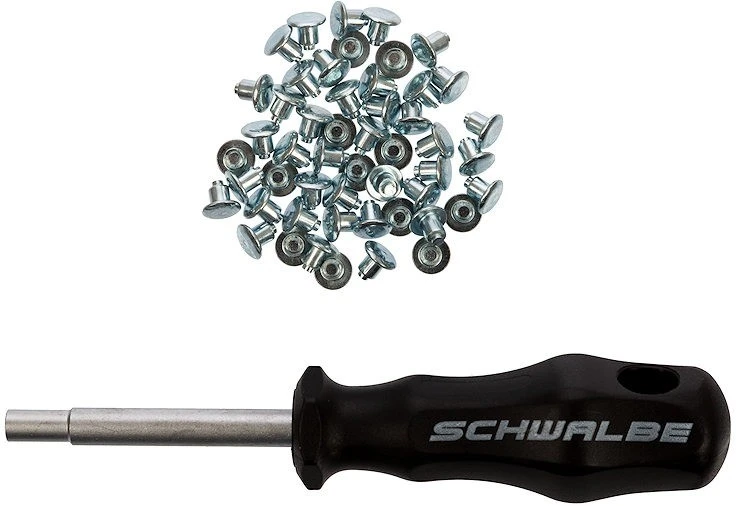 Schwalbe Spikes De Repuesto Con Herramienta 3 Schwalbe Spikes De Repuesto Con Herramienta